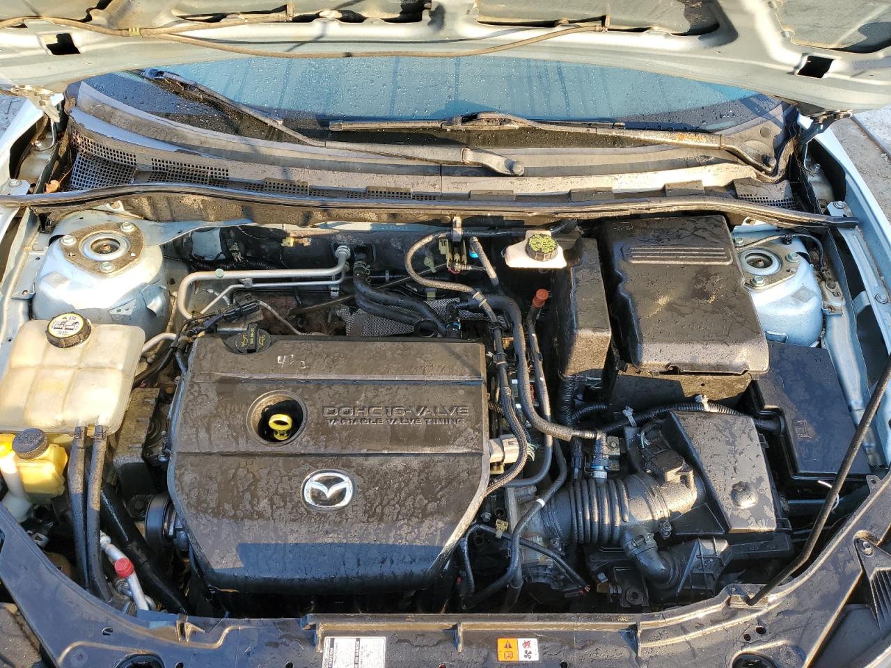 2007 Mazda 3 I VIN: JM1BK12GX71736418 Lot: 84821335