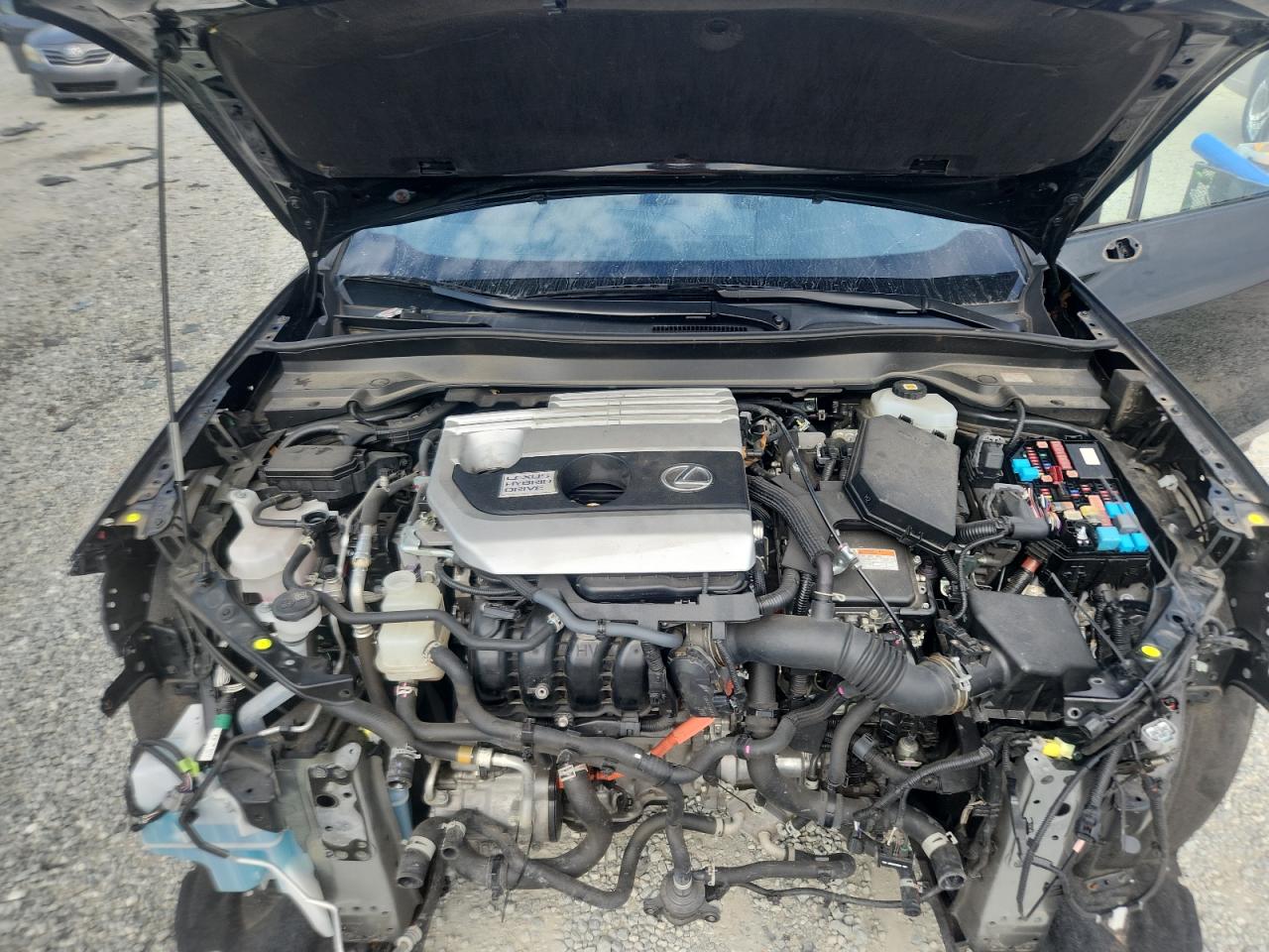 2021 Lexus Ux 250H VIN: JTHX9JBH3M2039820 Lot: 87239615