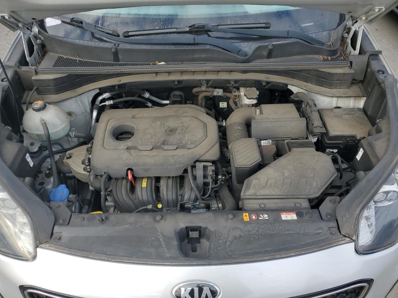 2019 Kia Sportage Lx VIN: KNDPMCAC7K7626765 Lot: 86163935