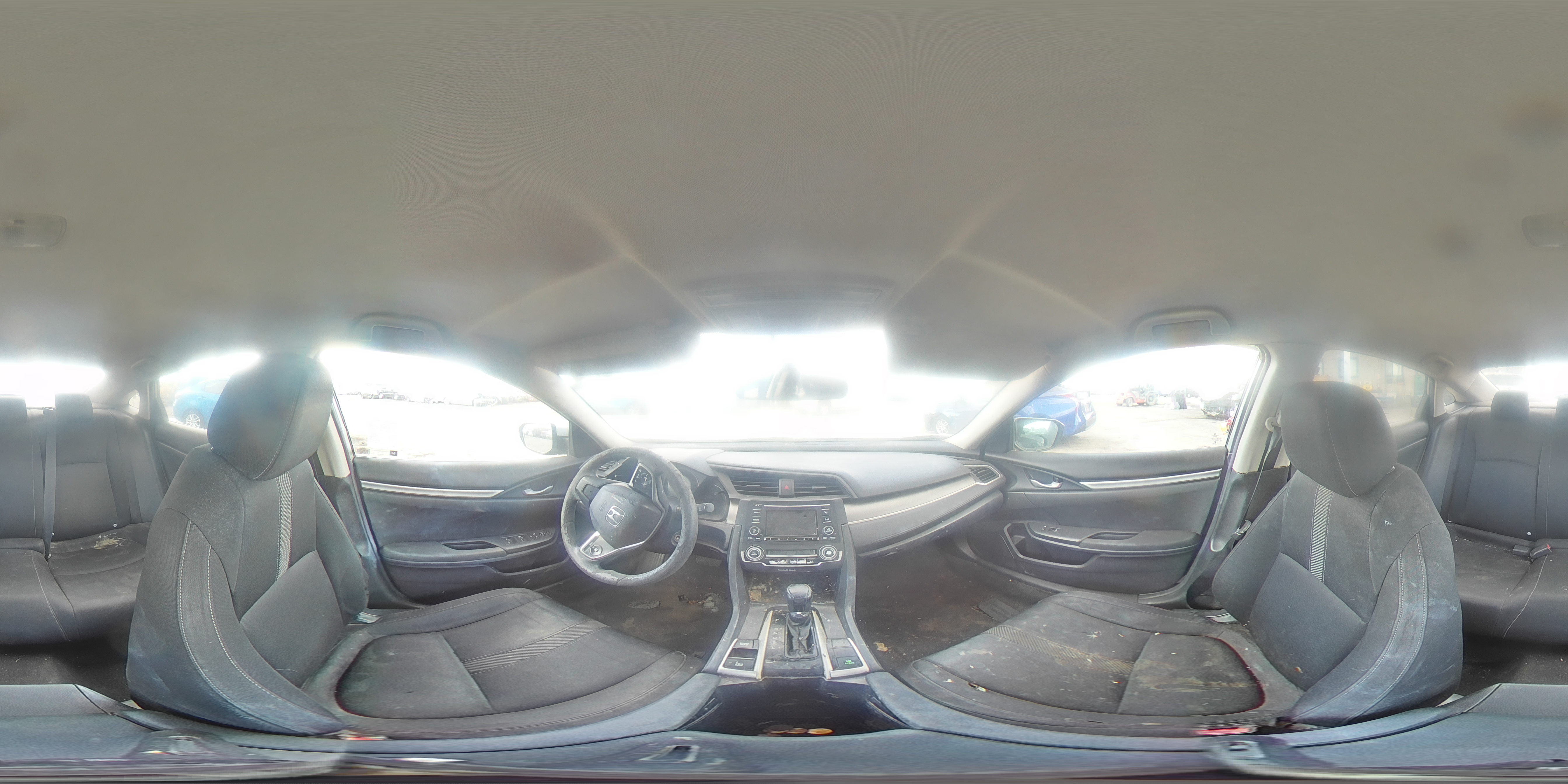 2016 Honda Civic Lx VIN: 19XFC2F51GE250509 Lot: 85143075