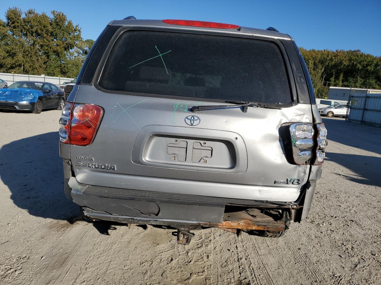 2002 Toyota Sequoia Sr5 VIN: 5TDZT34A52S114305 Lot: 86673505