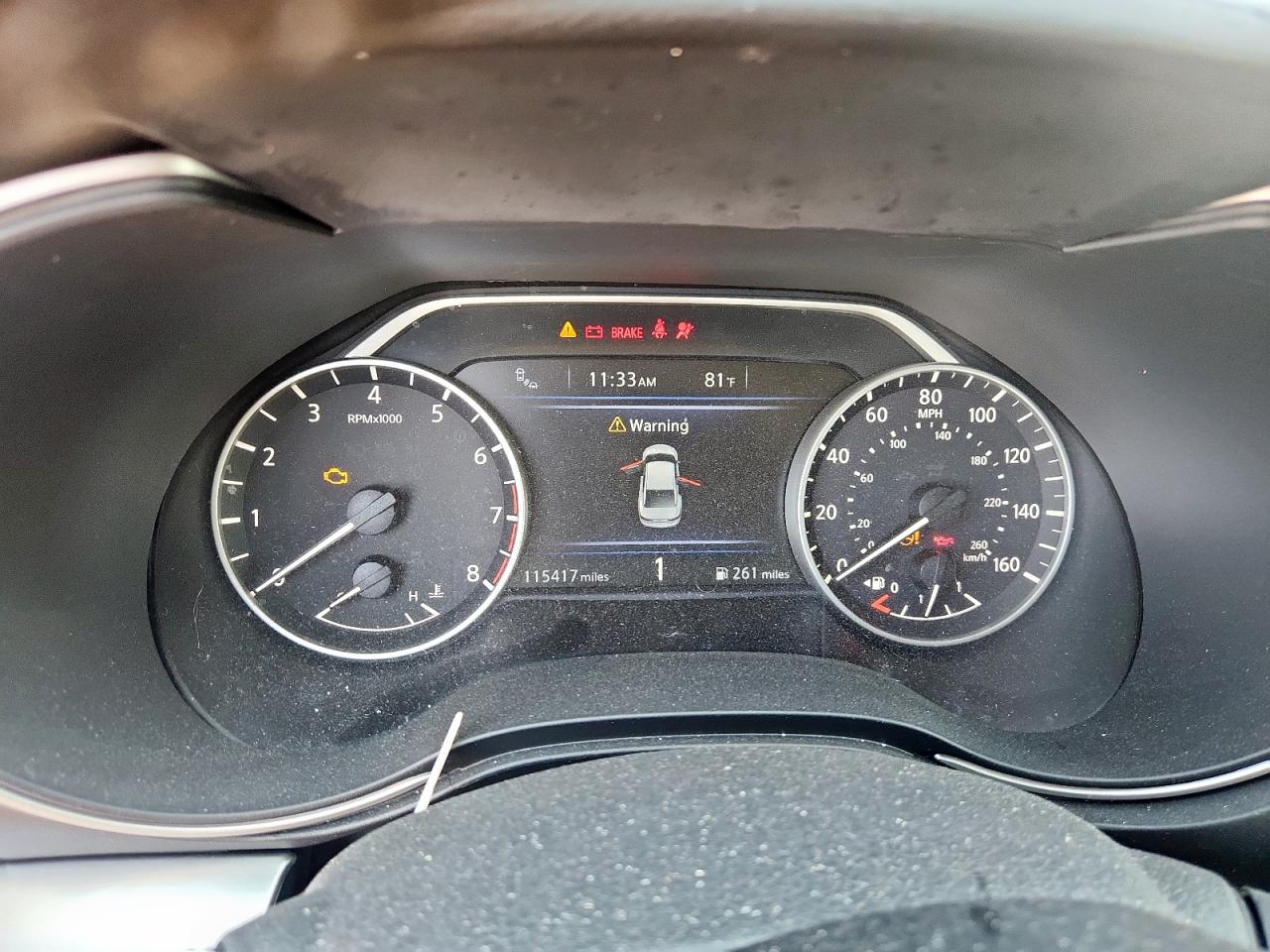 2017 Nissan Maxima 3.5S VIN: 1N4AA6AP0HC393109 Lot: 82388365