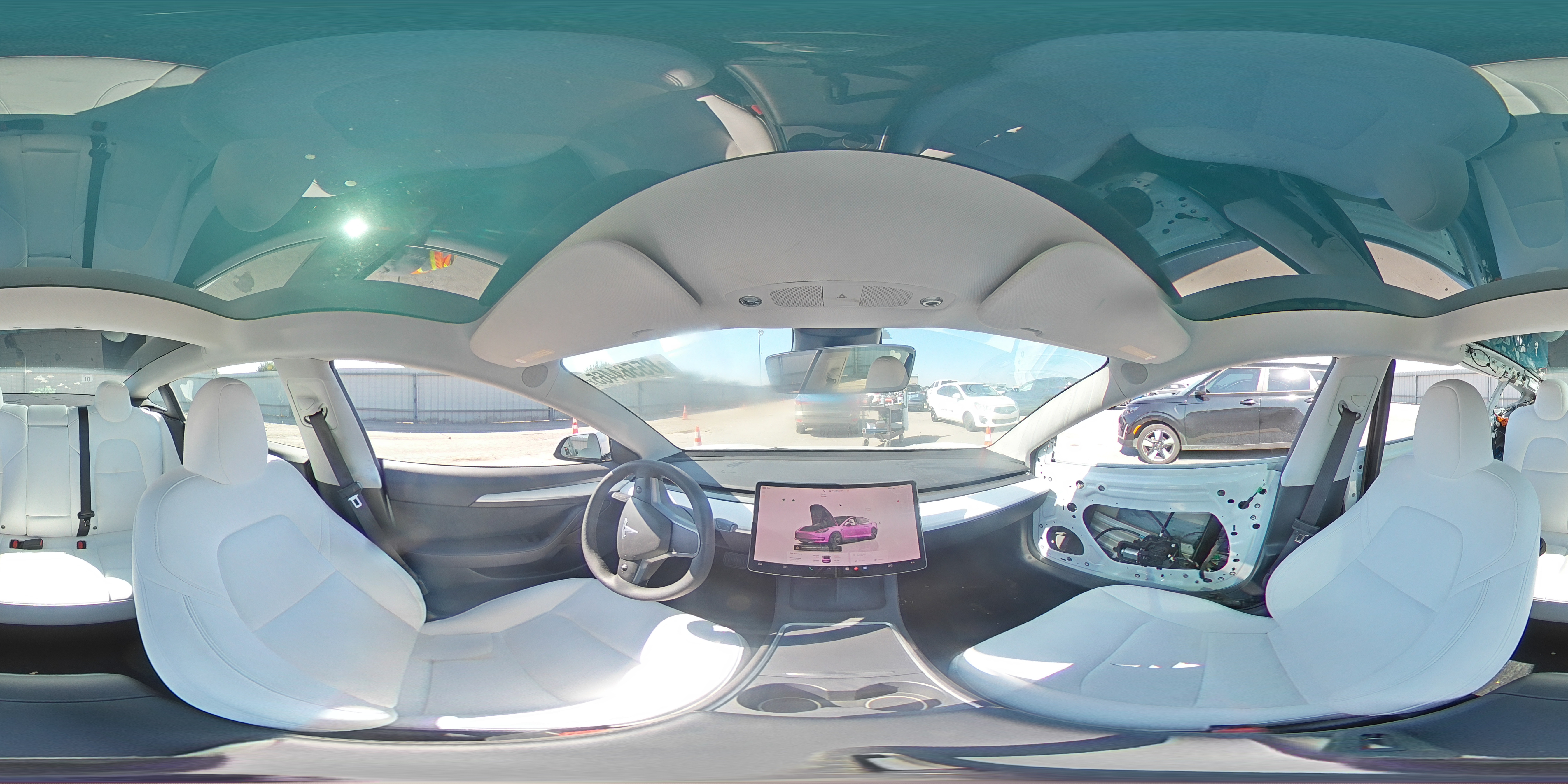 2023 Tesla Model 3 VIN: 5YJ3E1EA5PF618142 Lot: 85564465