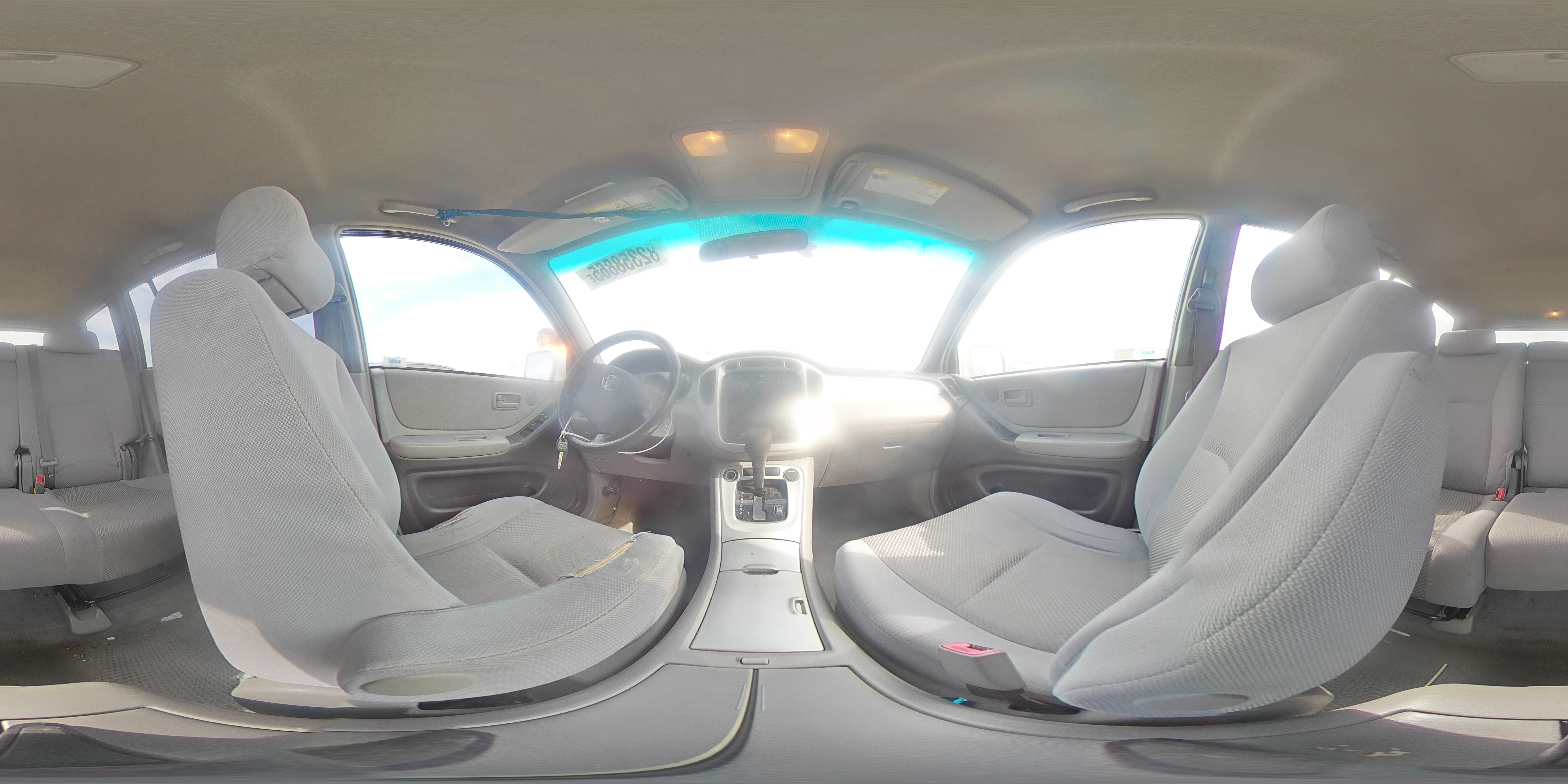 2004 Toyota Highlander VIN: JTEEP21A940053625 Lot: 82358865