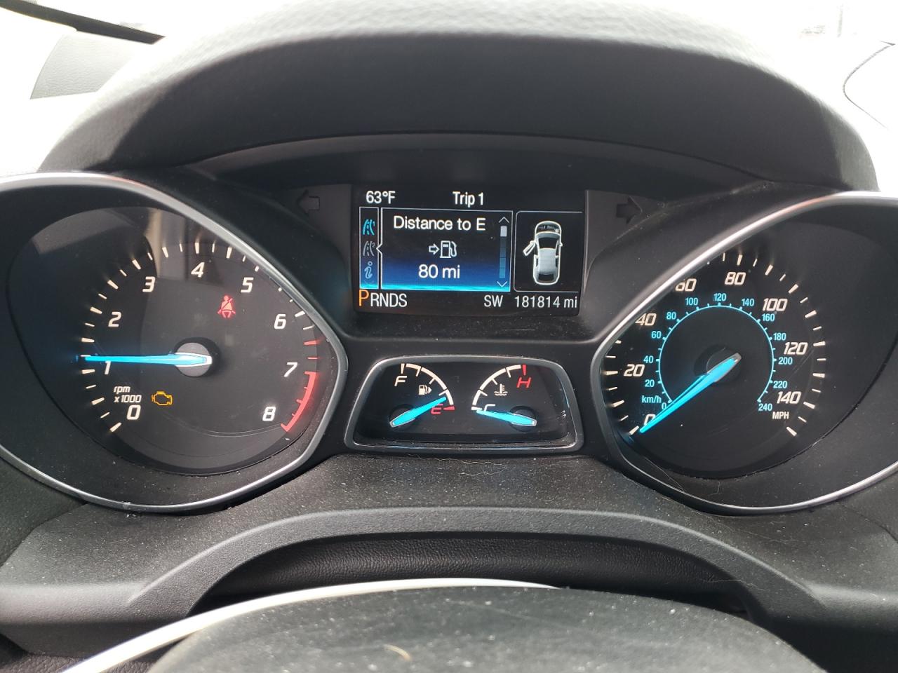 2013 Ford Escape Titanium VIN: 1FMCU9J98DUC86760 Lot: 85710975