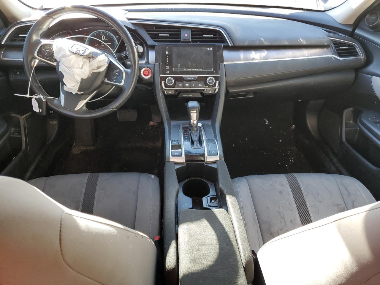 2018 Honda Civic Ex VIN: JHMFC1F32JX004552 Lot: 86900245