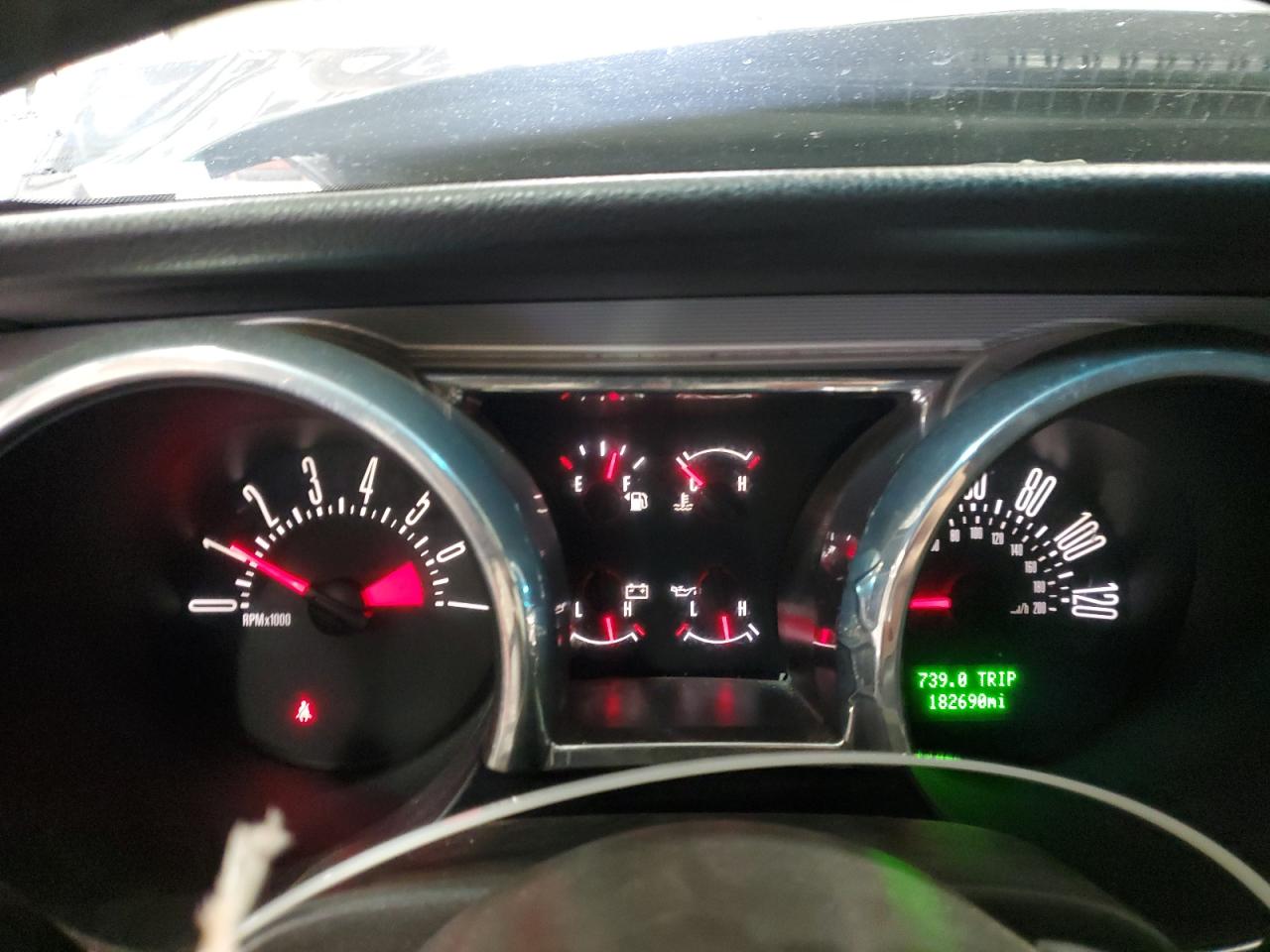 2009 Ford Mustang VIN: 1ZVHT80N695144024 Lot: 90619515