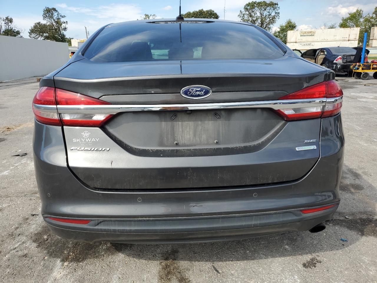2018 Ford Fusion Se VIN: 3FA6P0HD9JR186187 Lot: 87201605