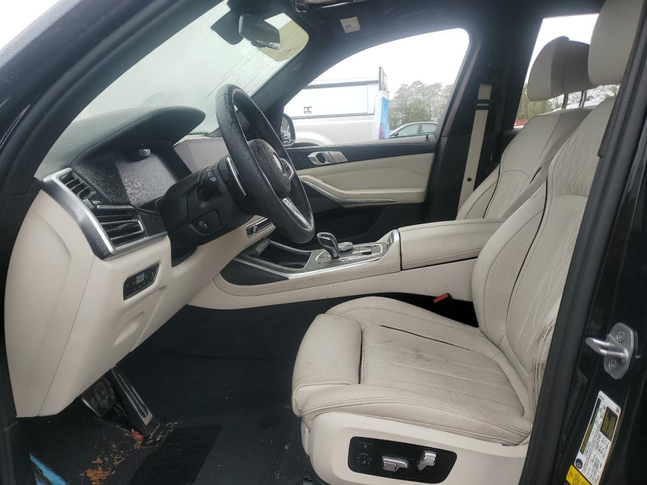 2022 BMW X7 M50I VIN: 5UXCX6C08N9M69605 Lot: 85677265