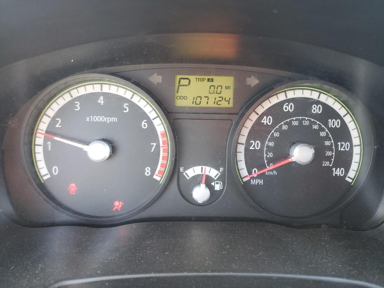 2009 Kia Rio Base VIN: KNADE223296569512 Lot: 85008725