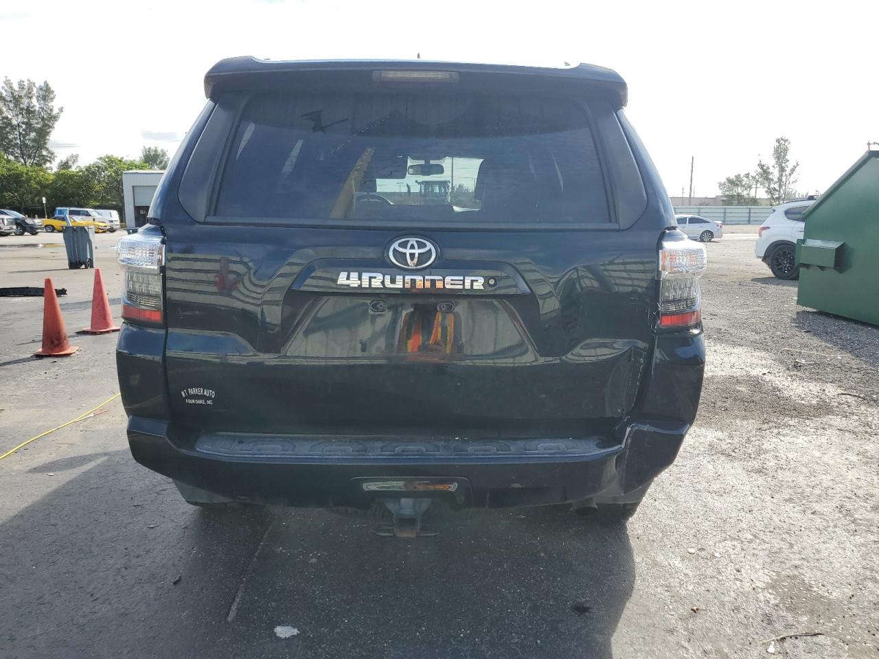 2018 Toyota 4Runner Sr5 VIN: JTEZU5JRXJ5178214 Lot: 82242625