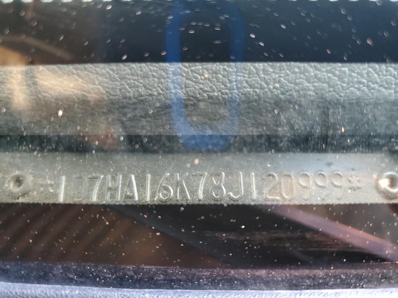 2008 Dodge Ram 1500 St VIN: 1D7HA16K78J120999 Lot: 90073245