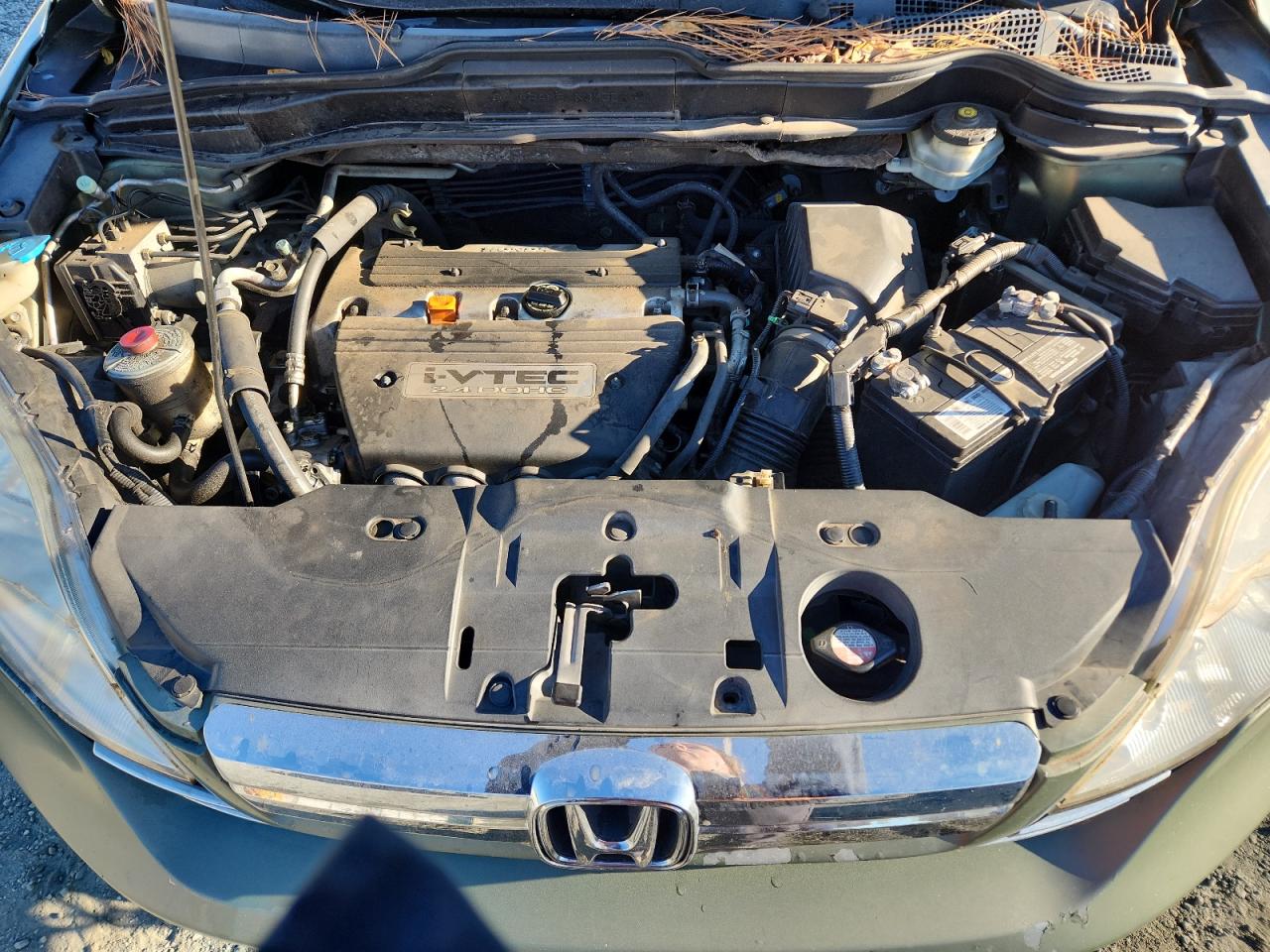 2008 Honda Cr-V Ex VIN: JHLRE38578C007048 Lot: 89455325