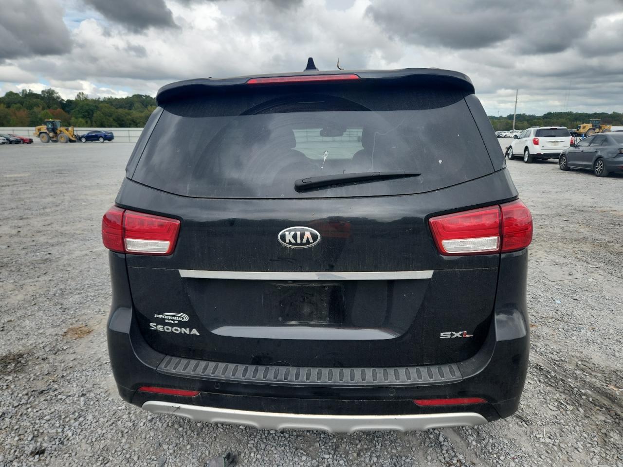 2015 Kia Sedona Sxl VIN: KNDME5C13F6045203 Lot: 82179985