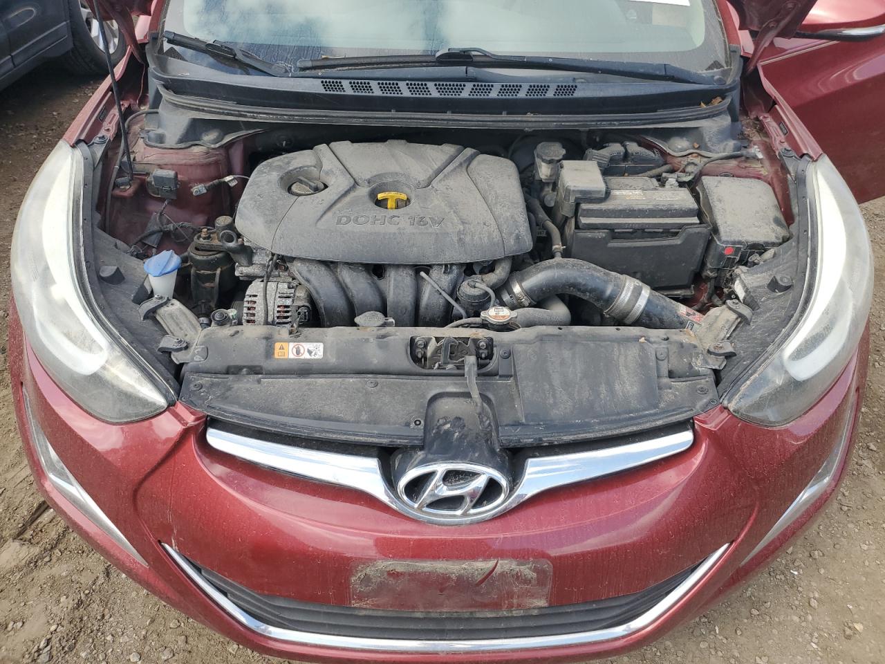 2016 Hyundai Elantra Se VIN: 5NPDH4AE4GH730101 Lot: 86182595