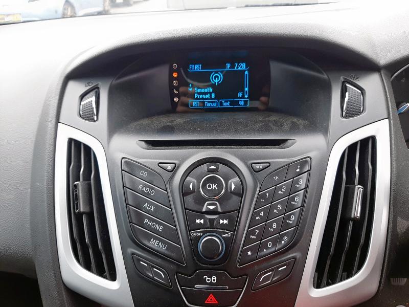 2014 FORD FOCUS ZETEC TURBO 