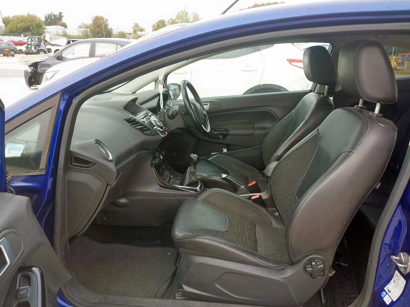 2016 FORD FIESTA TITANIUM X TDCI 