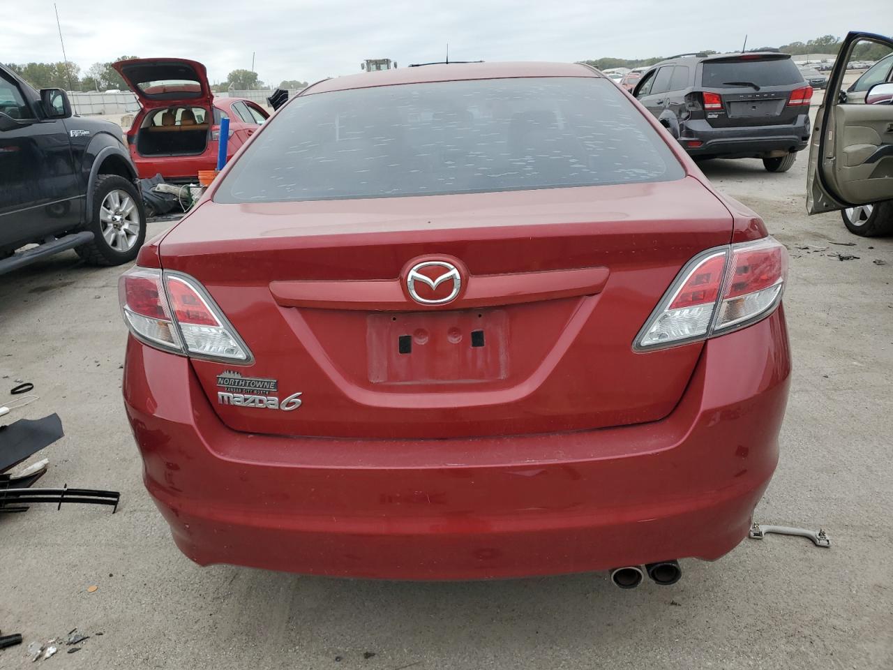 2009 Mazda 6 I VIN: 1YVHP82A495M28442 Lot: 85946755
