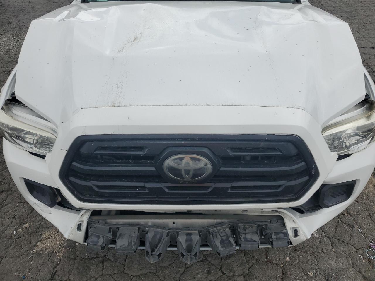 2018 Toyota Tacoma Access Cab VIN: 5TFRX5GN8JX124267 Lot: 86237395