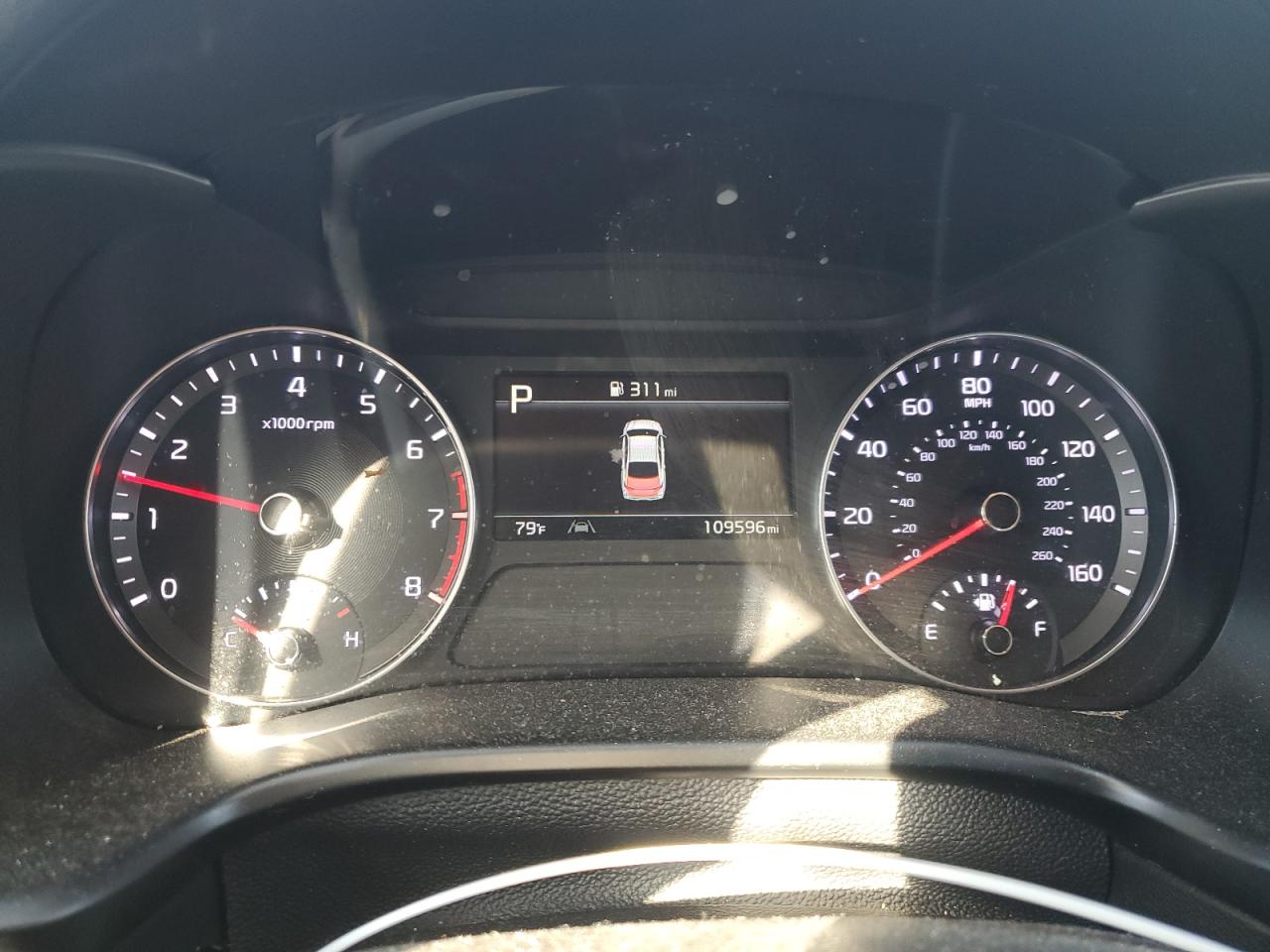 2023 Kia Forte Lx VIN: 3KPF24AD2PE542893 Lot: 89703595