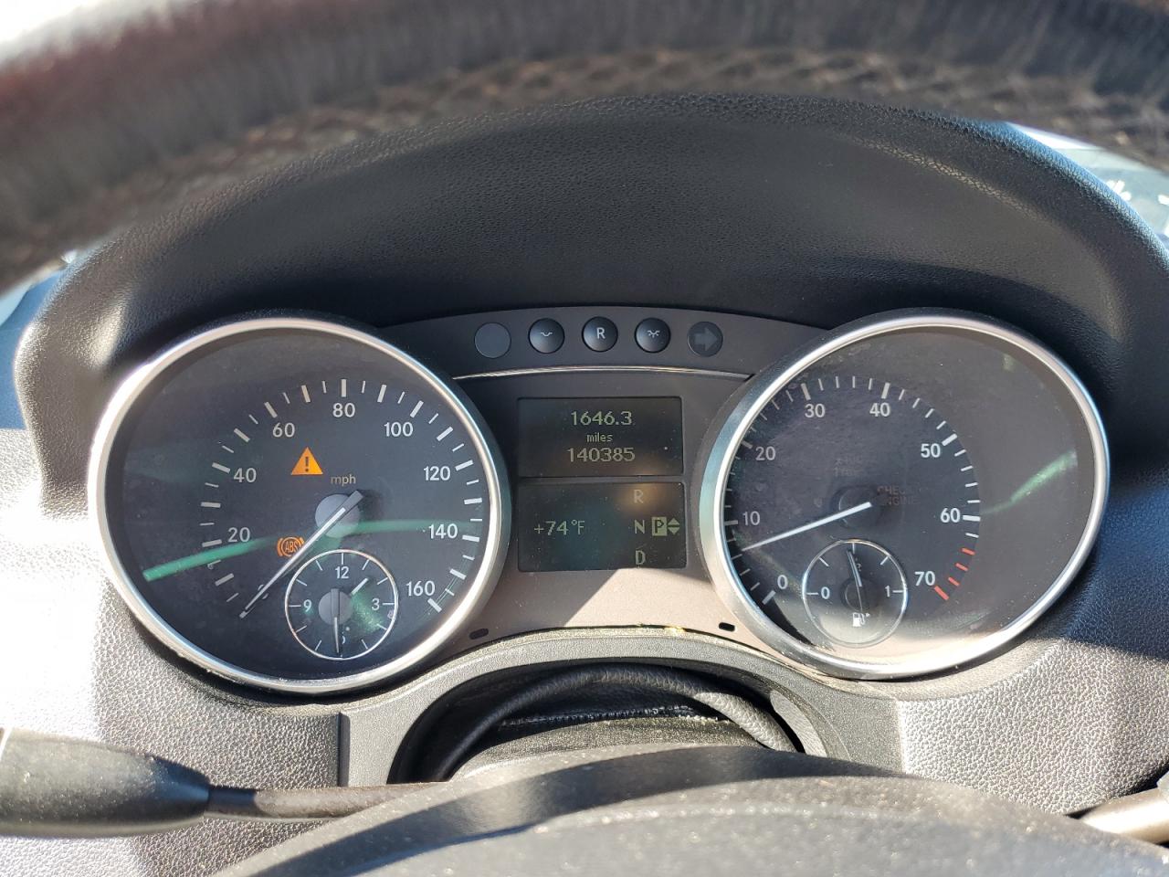 2006 Mercedes-Benz Ml 500 VIN: 4JGBB75E36A093899 Lot: 85871735