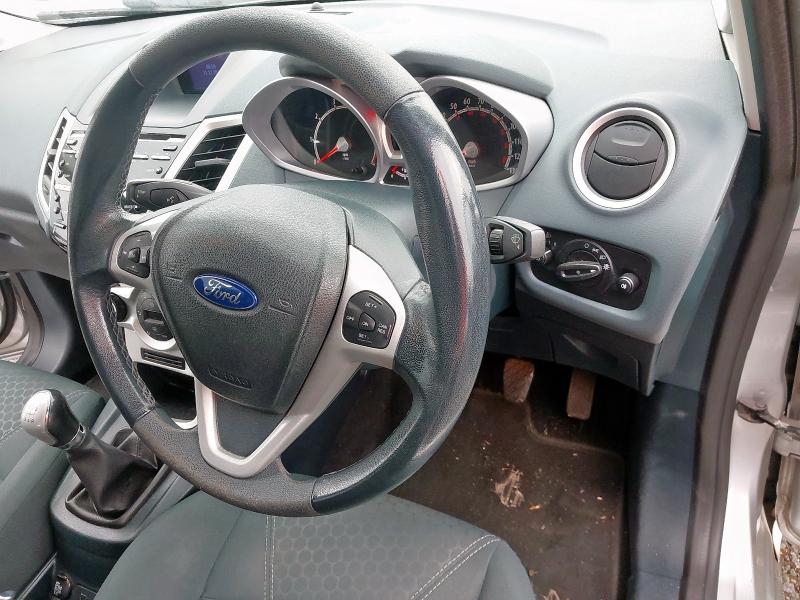 2011 FORD FIESTA TITANIUM 