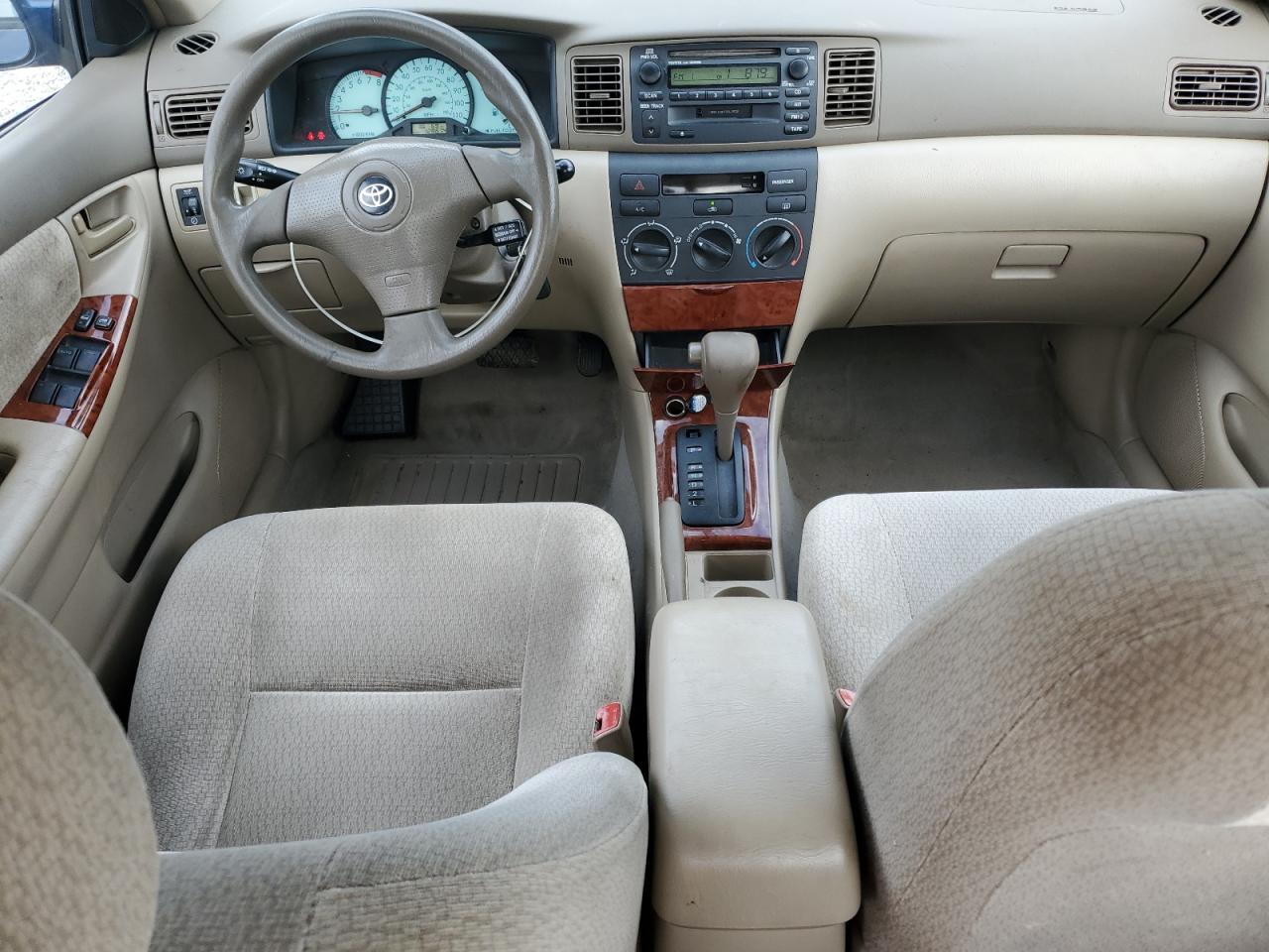 2004 Toyota Corolla Ce VIN: 2T1BR32E34C274104 Lot: 81798735