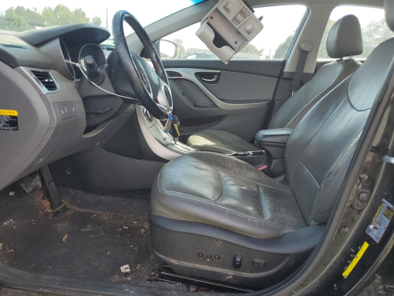 2013 Hyundai Elantra Gls VIN: 5NPDH4AE2DH386912 Lot: 82321315