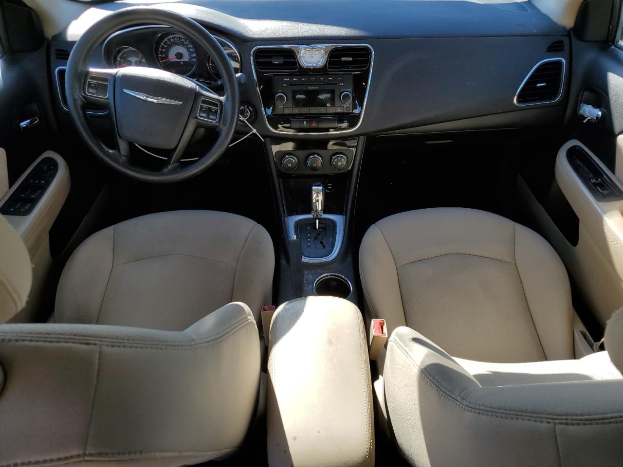 2011 Chrysler 200 Lx VIN: 1C3BC4FB3BN563361 Lot: 86800595