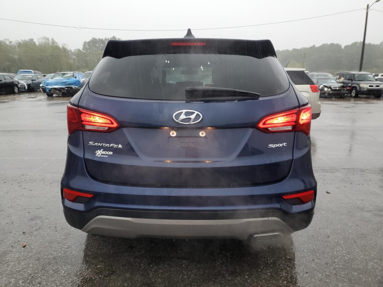 2017 Hyundai Santa Fe Sport VIN: 5XYZT3LBXHG435532 Lot: 85784075