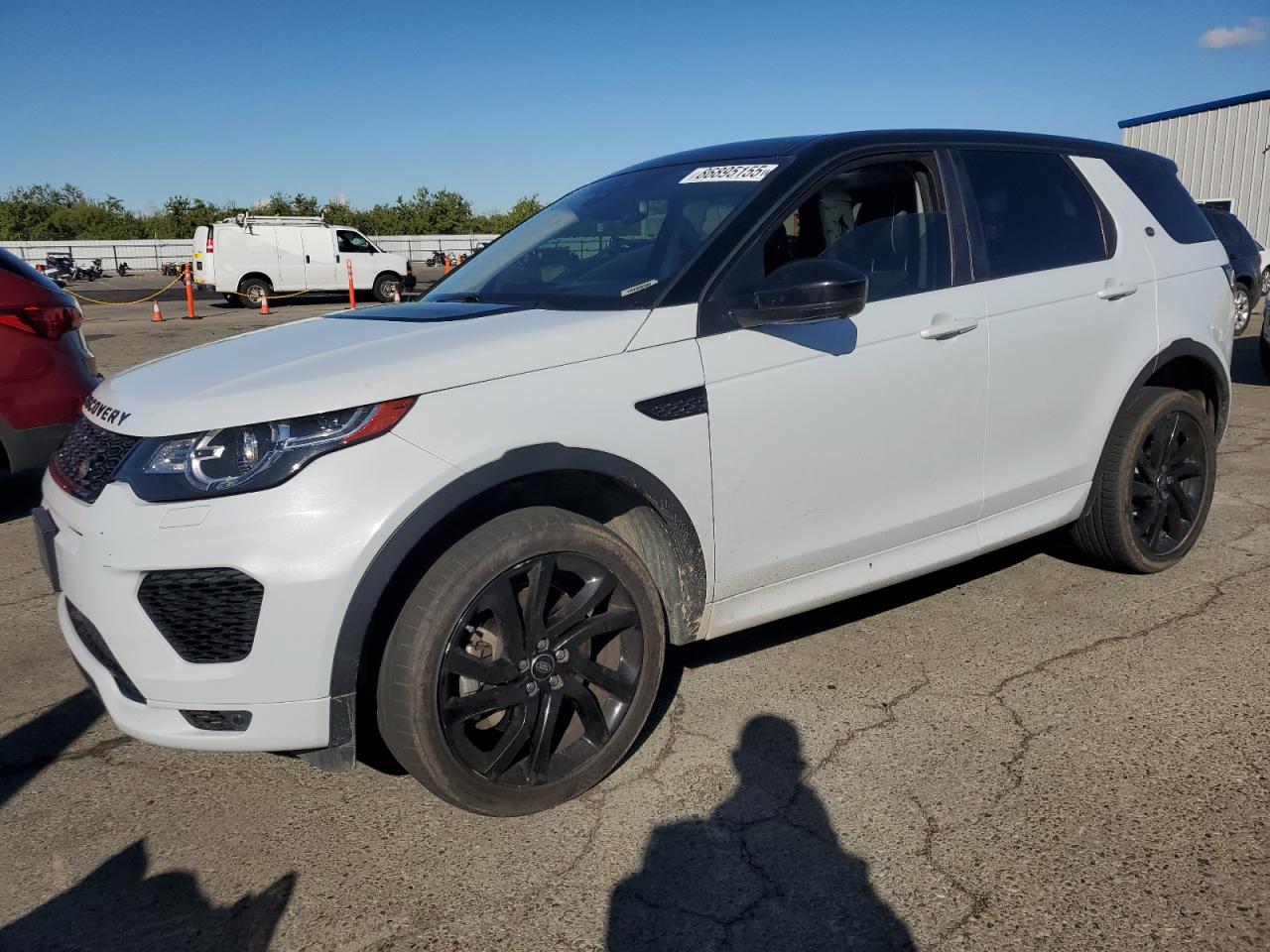 2018 Land Rover Discovery Sport Hse