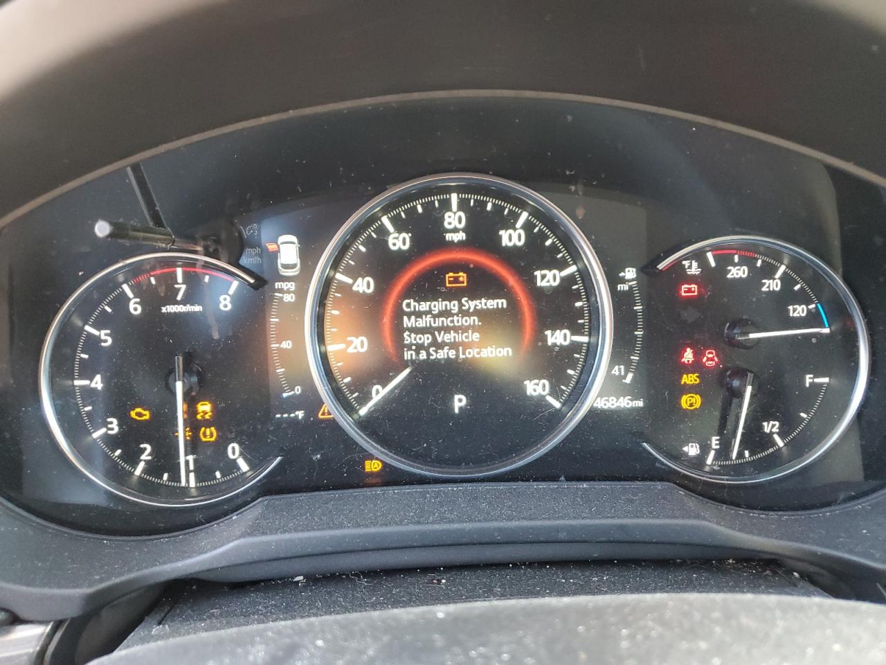 2020 Mazda Cx-5 Grand Touring VIN: JM3KFADM7L0840816 Lot: 84872735