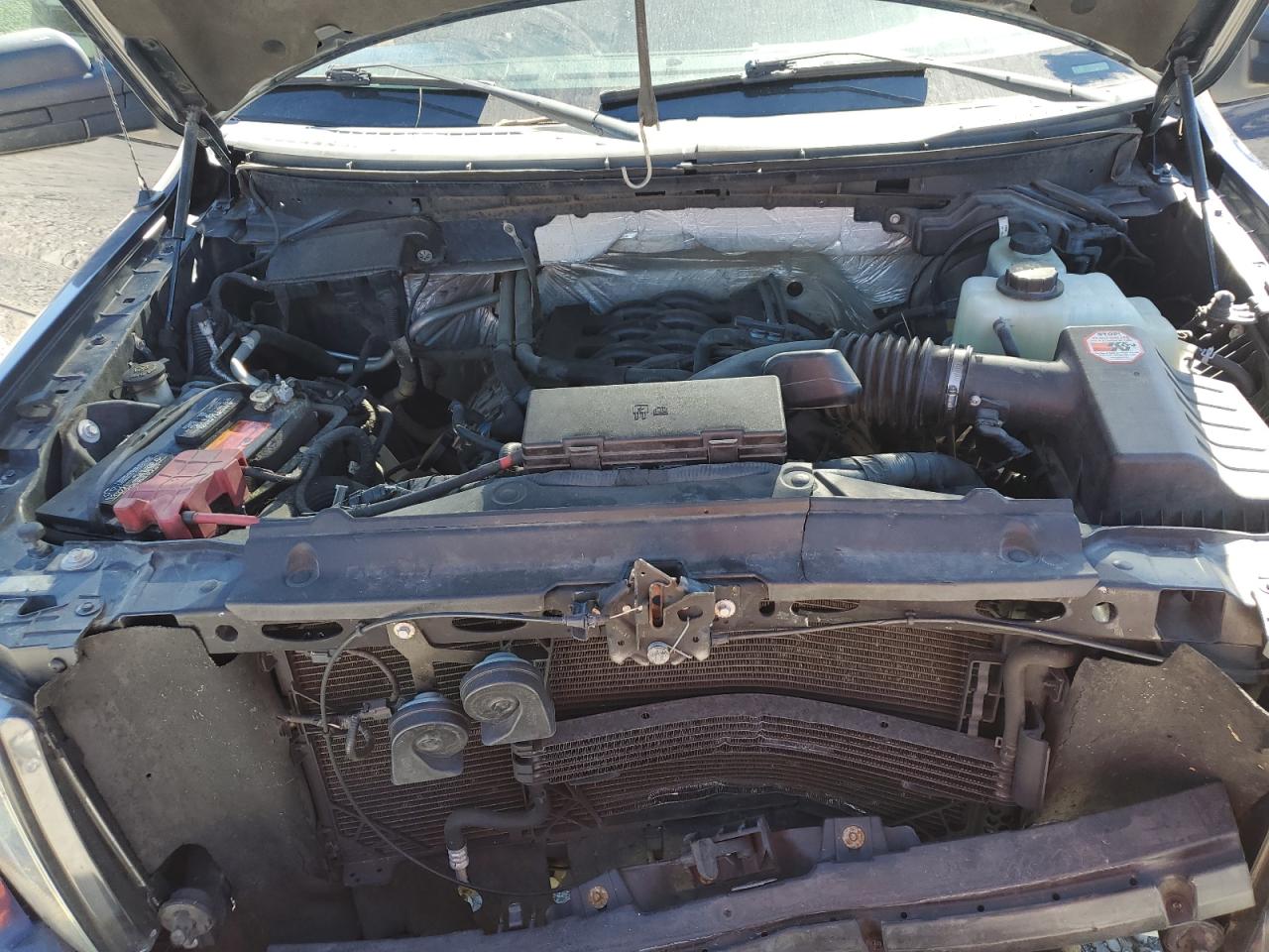 2011 Ford F150 Super Cab VIN: 1FTFX1EF4BFB37953 Lot: 85376505