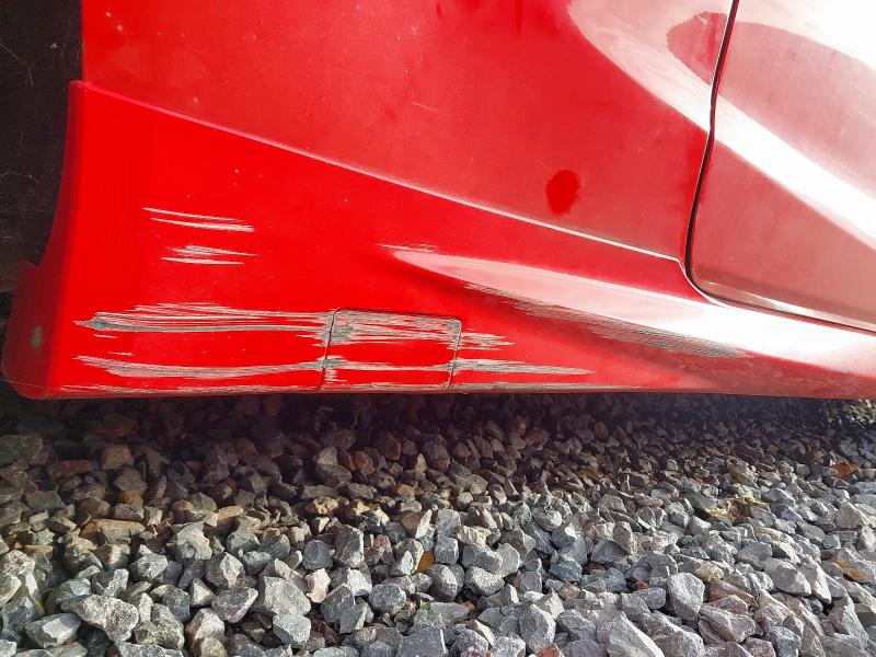 2015 FORD FIESTA 1.0 ECOBOOST 140 ZETEC S RED 3DR