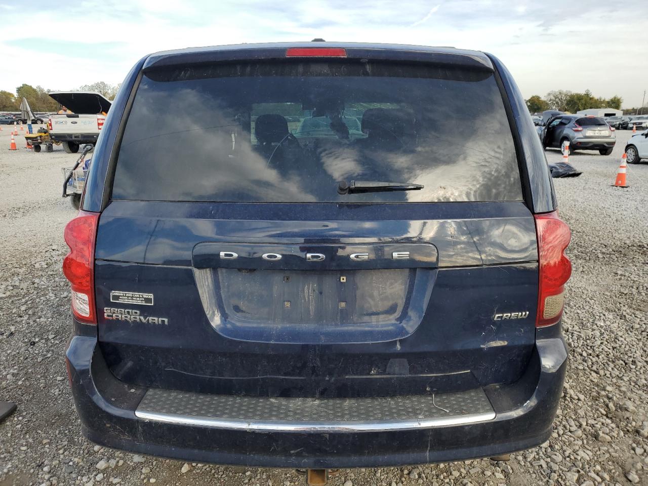 2012 Dodge Grand Caravan Crew VIN: 2C4RDGDG8CR403391 Lot: 89680805
