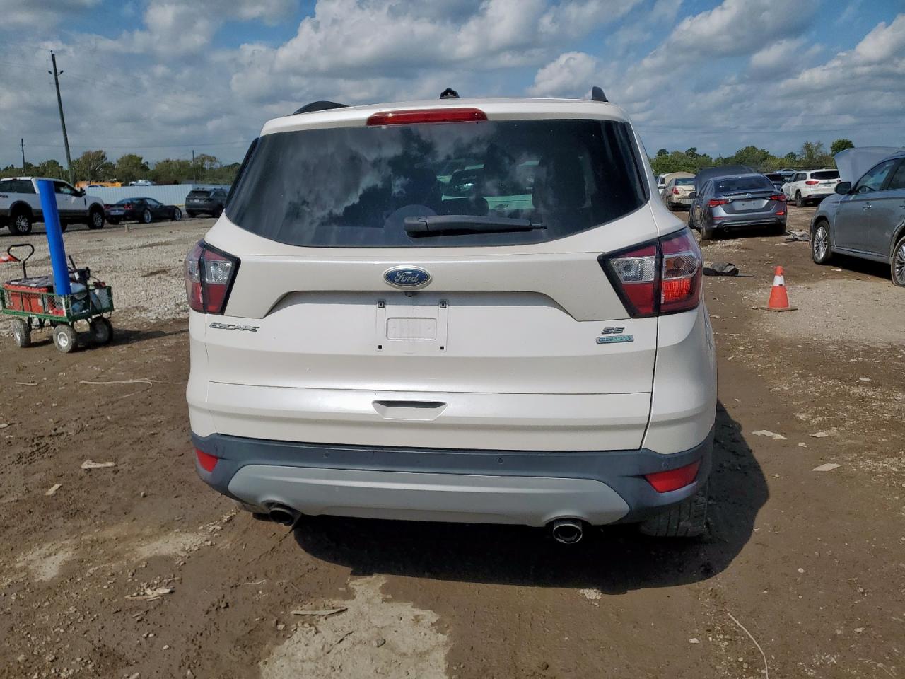 2017 Ford Escape Se VIN: 1FMCU0GD8HUC07231 Lot: 90290355