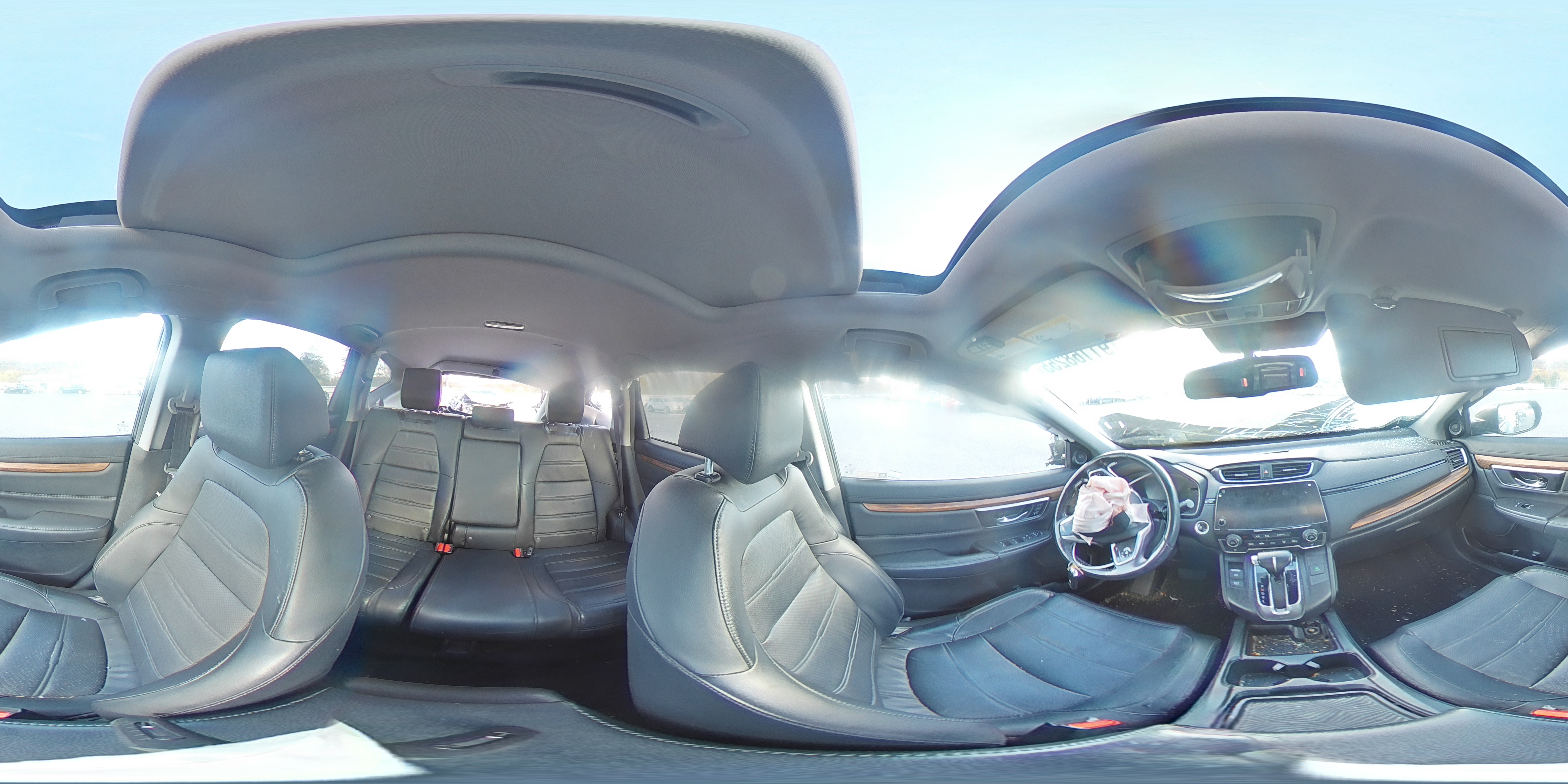 2019 Honda Cr-V Exl VIN: 2HKRW2H80KH623278 Lot: 91168255