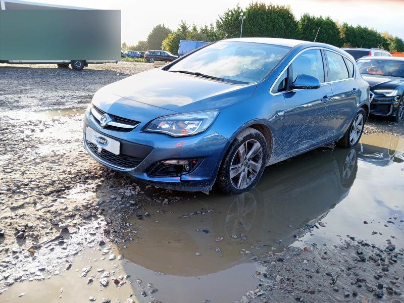 2013 VAUXHALL ASTRA 2.0 CDTI 16V SRI 5DR AUTO for sale at Copart WISBECH