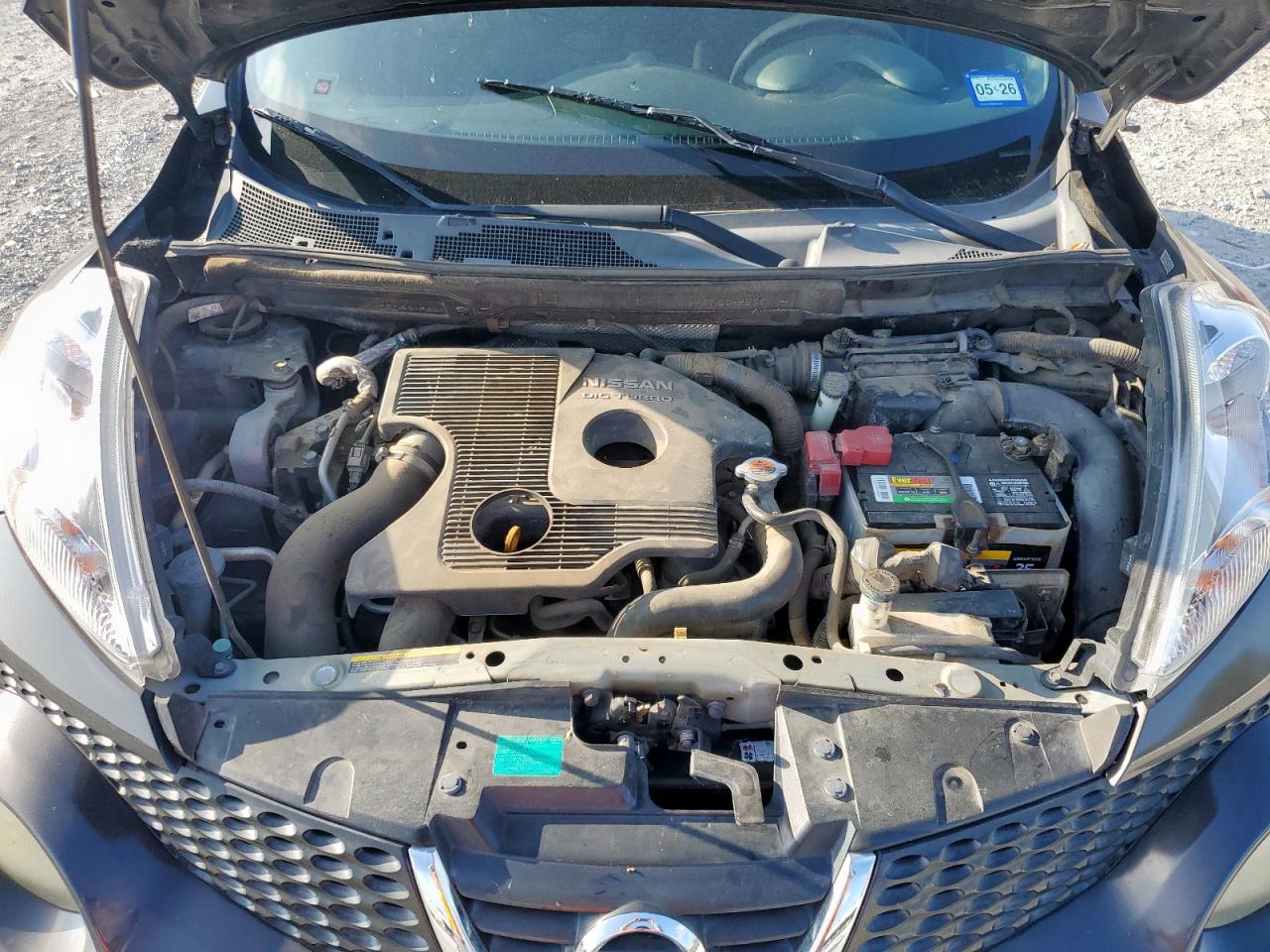 2013 Nissan Juke S VIN: JN8AF5MR9DT222795 Lot: 85372005