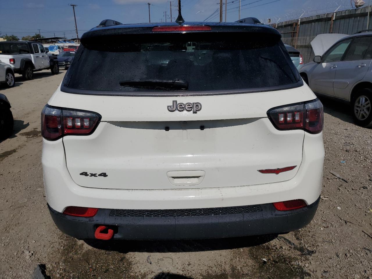 2019 Jeep Compass Trailhawk VIN: 3C4NJDDB5KT617633 Lot: 87313115