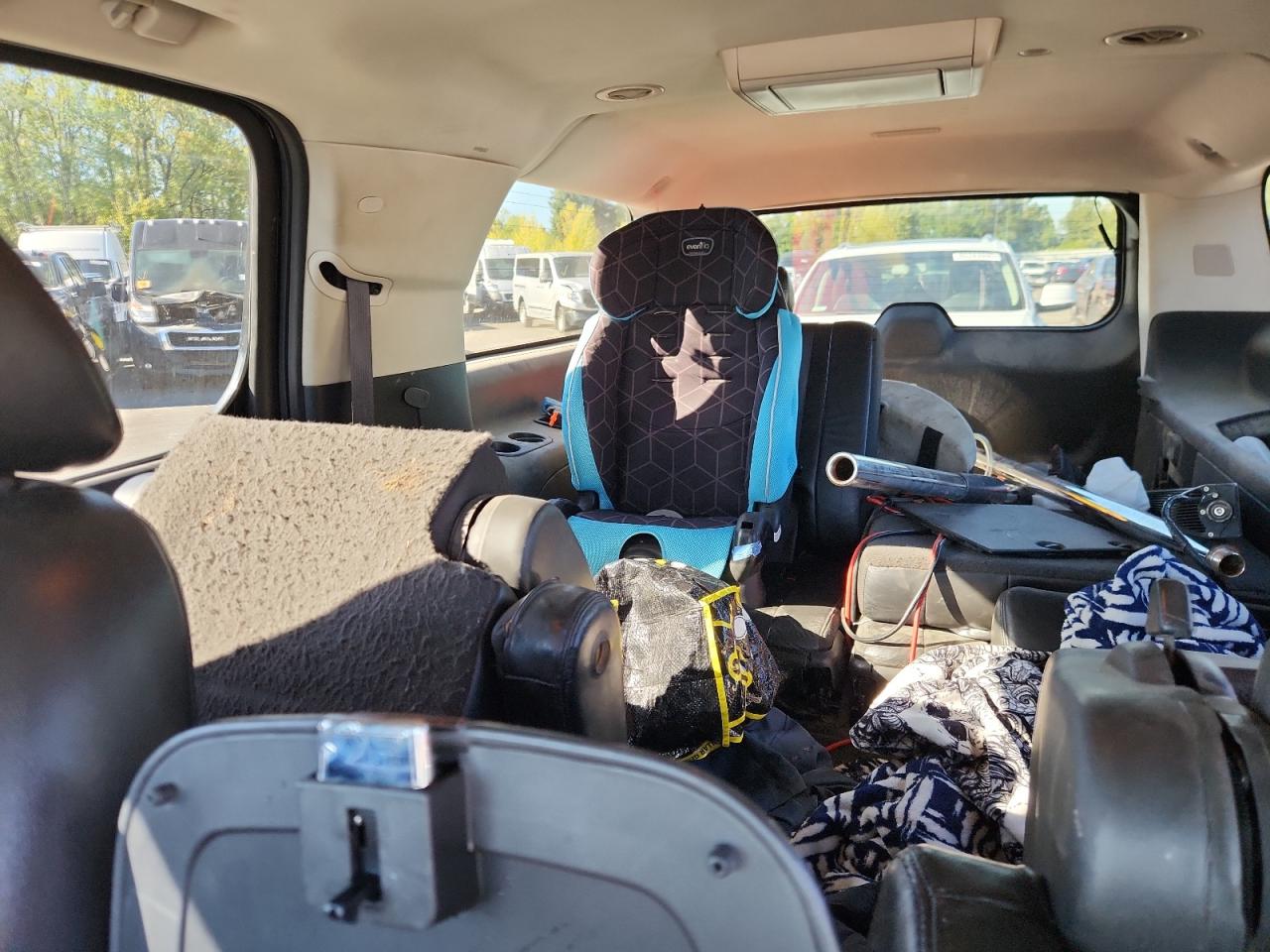 2008 Cadillac Escalade Esv VIN: 1GYFK66868R134789 Lot: 85561125