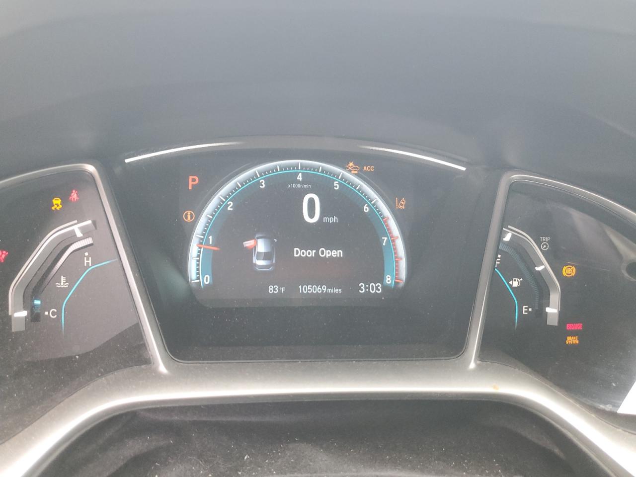 2018 Honda Civic Touring VIN: 19XFC1F98JE000334 Lot: 82198815