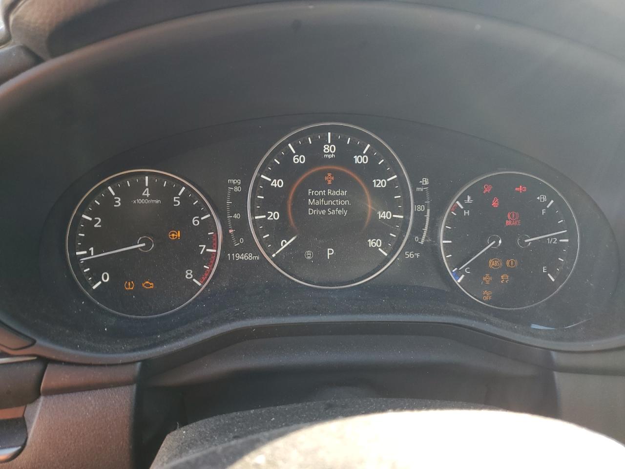 2021 Mazda 3 Select VIN: JM1BPAKL2M1331776 Lot: 87379345