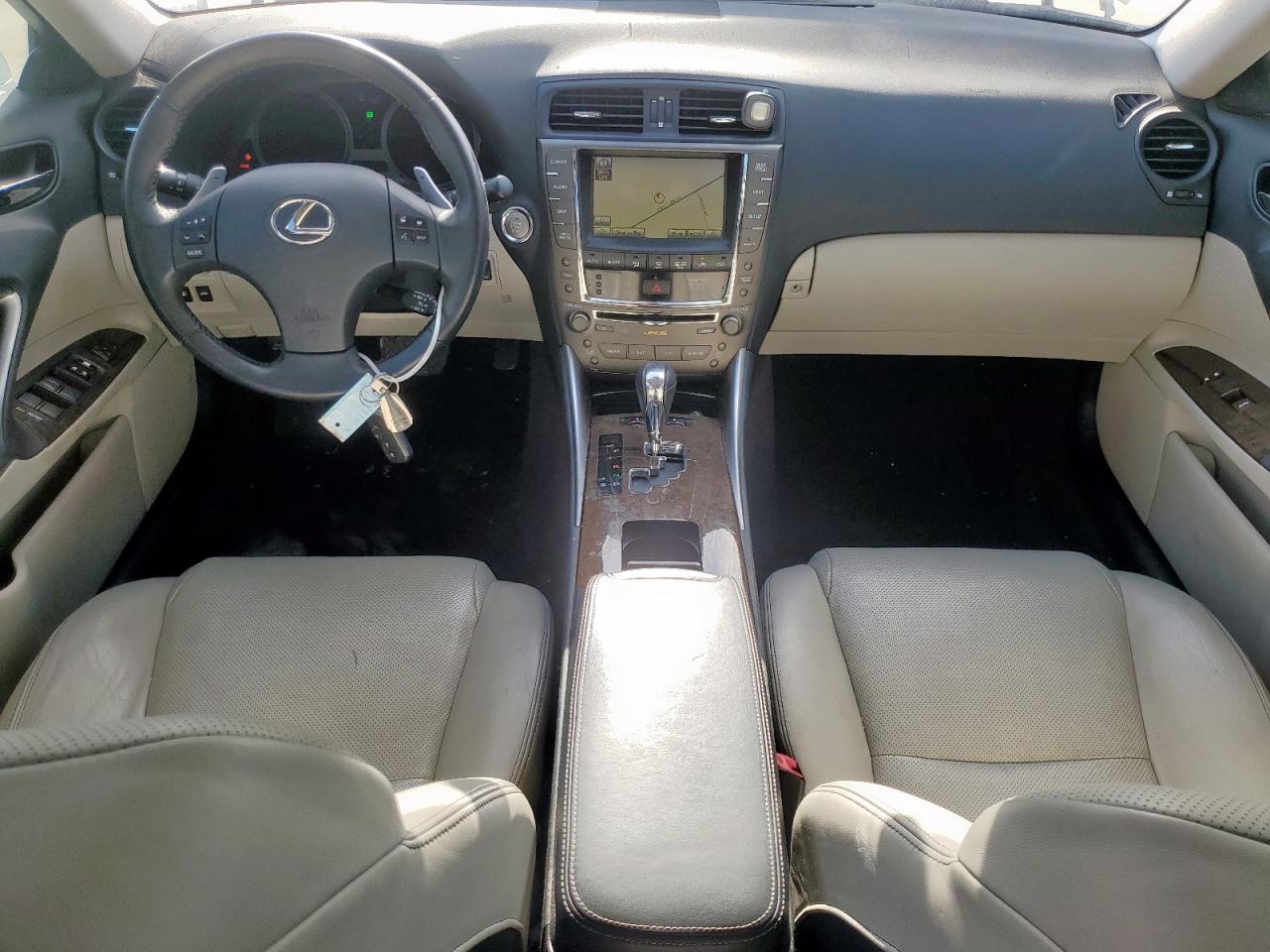 2010 Lexus Is 250 VIN: JTHBF5C24A5110411 Lot: 82250165