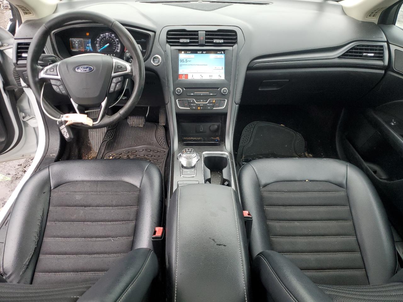 2018 Ford Fusion Se VIN: 3FA6P0HD3JR108150 Lot: 89934415