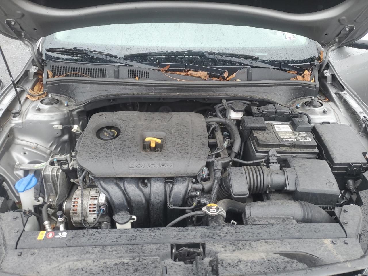 2022 Kia Forte Fe VIN: 3KPF24AD8NE452502 Lot: 86295815