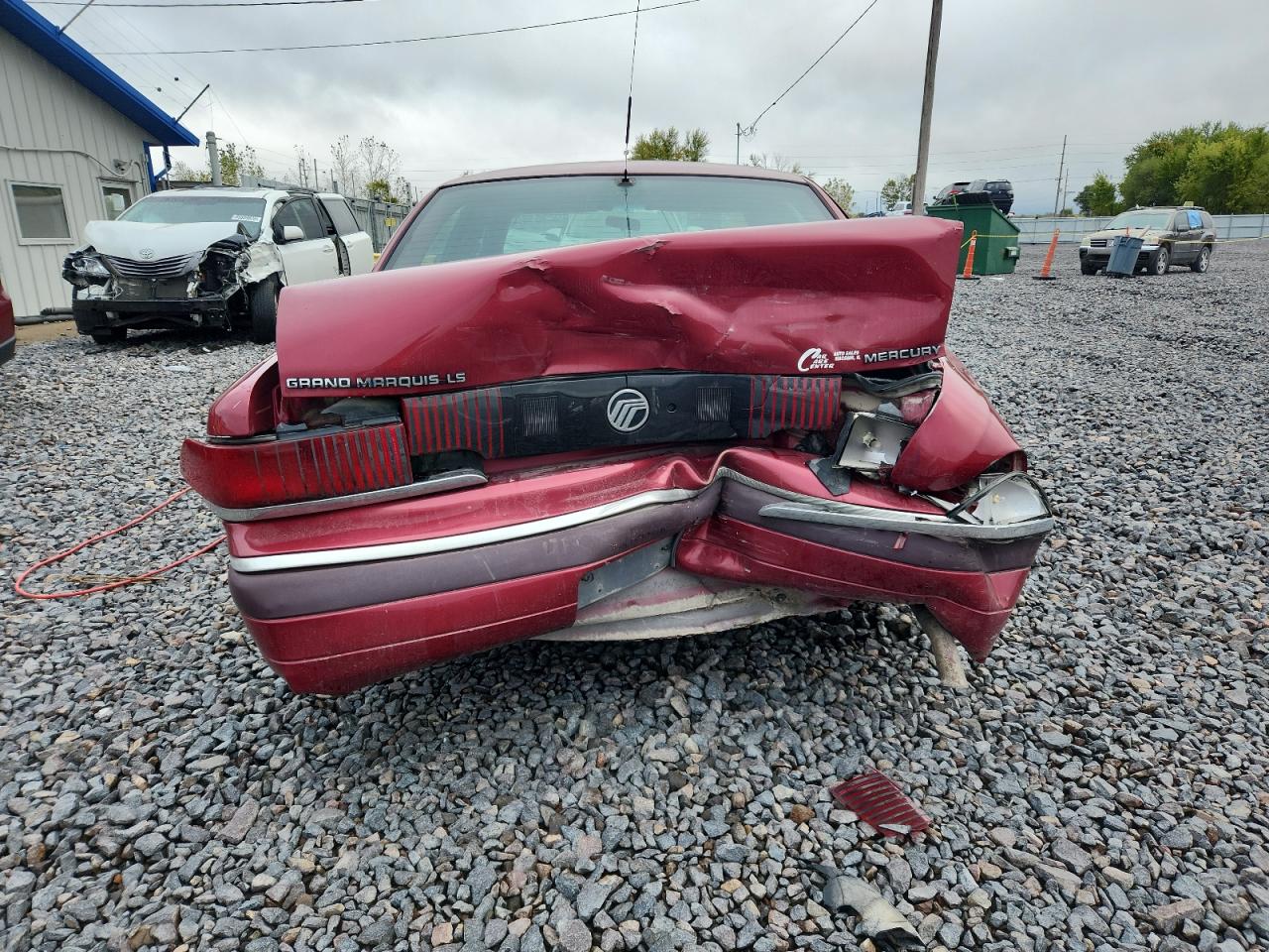 1994 Mercury Grand Marquis Ls VIN: 2MELM75W7RX664350 Lot: 85561635