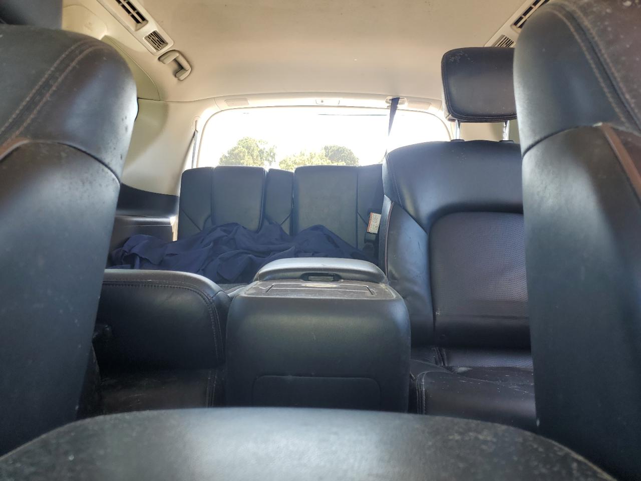 2017 Nissan Armada Platinum VIN: JN8AY2NF3H9301976 Lot: 82329775