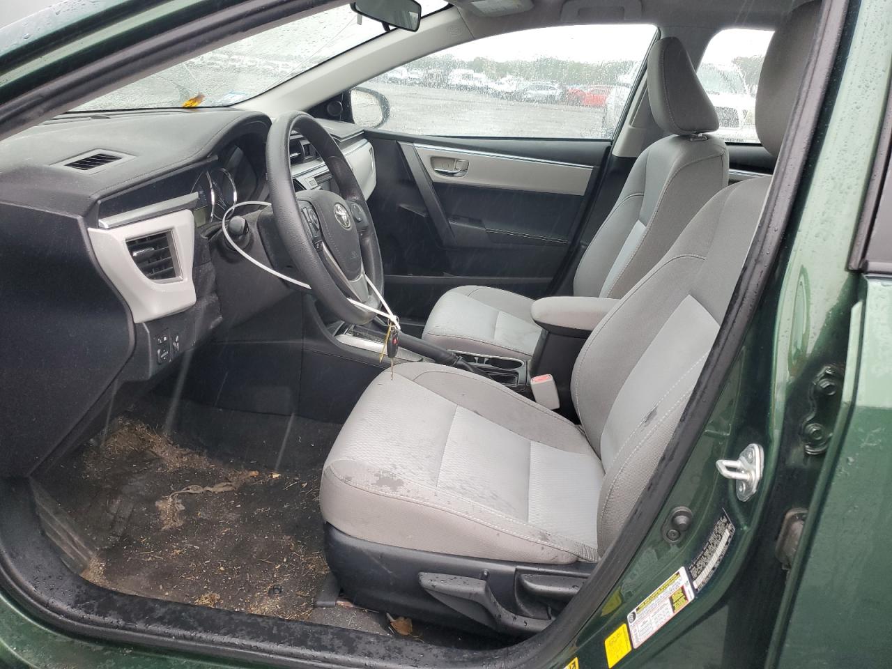 2016 Toyota Corolla L VIN: 2T1BURHE8GC581250 Lot: 84172085