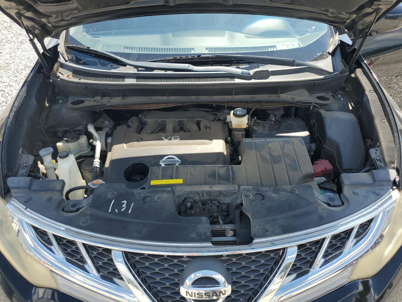 2012 Nissan Murano S VIN: JN8AZ1MW7CW228100 Lot: 81948045
